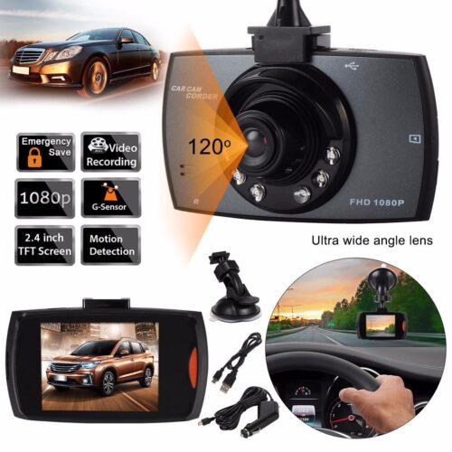 Advanced Portable Car Camcorder Car Driving DVR 1080P Full HD