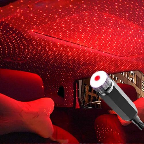 USB Star Projector Night Light