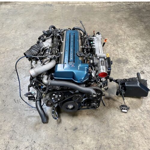 2JZGTE2JZ  Turbo Engine