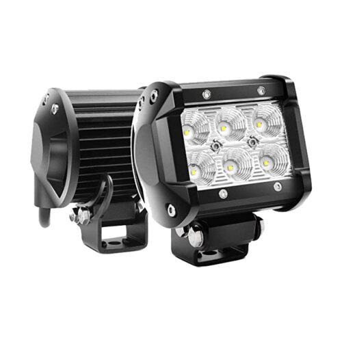 LED Light  4inch Double Row 18W