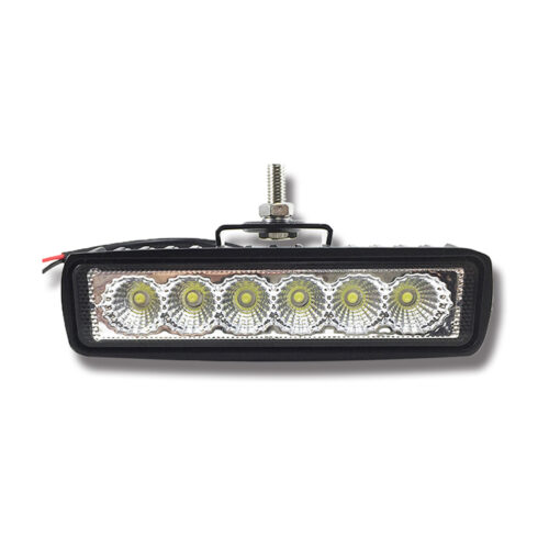 LED Light 18W 6inch  Off road Car 4WD Truck Tractor Boat Trailer 4×4 SUV ATV